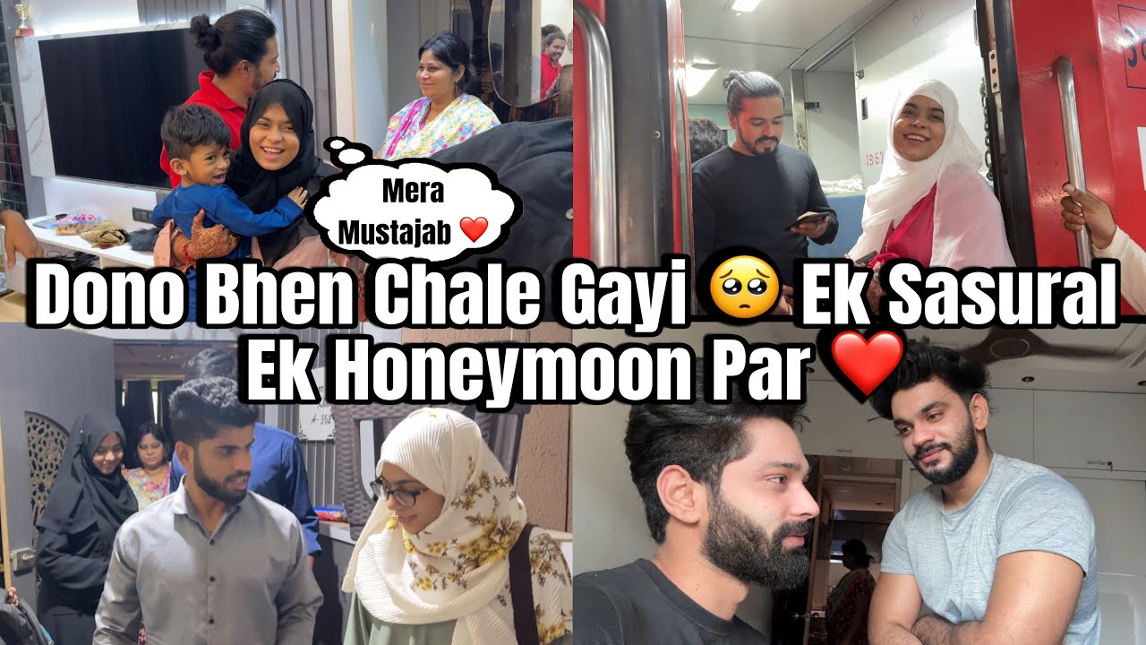 Huda Appi Or Haifa Chale Gaye 🥺 Ek Sasural Dusri Honeymoon | Fokats | Abresh & Zeeshan