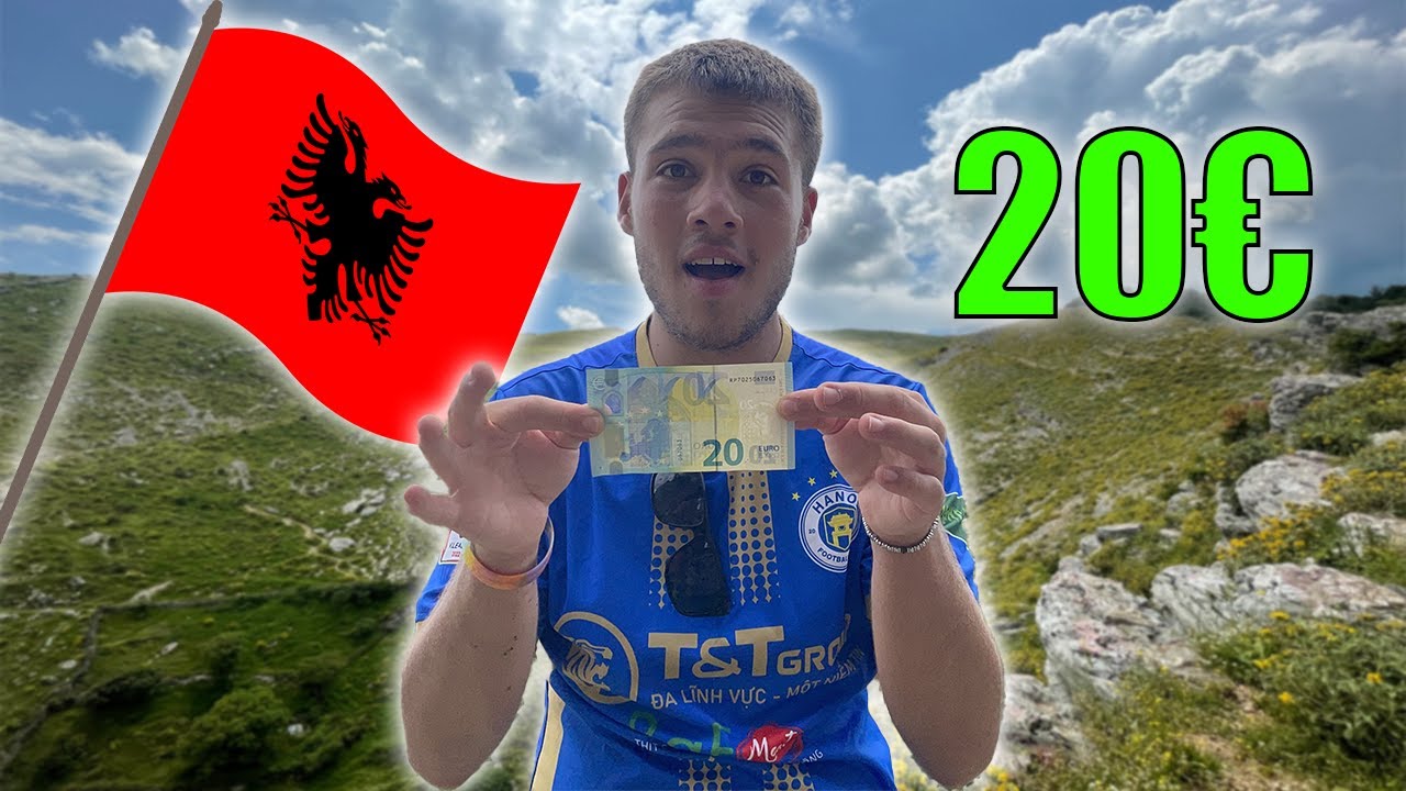 DAS bekommst Du Für 20€ in ALBANIEN!🇦🇱