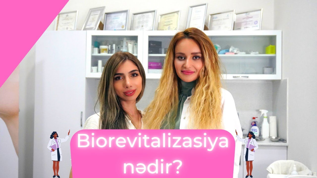 Biorevitalizasiya nədir və onun faydaları nələrdir/ Gənc Qalmağın Sirri!!! - Qadınlar Klubu