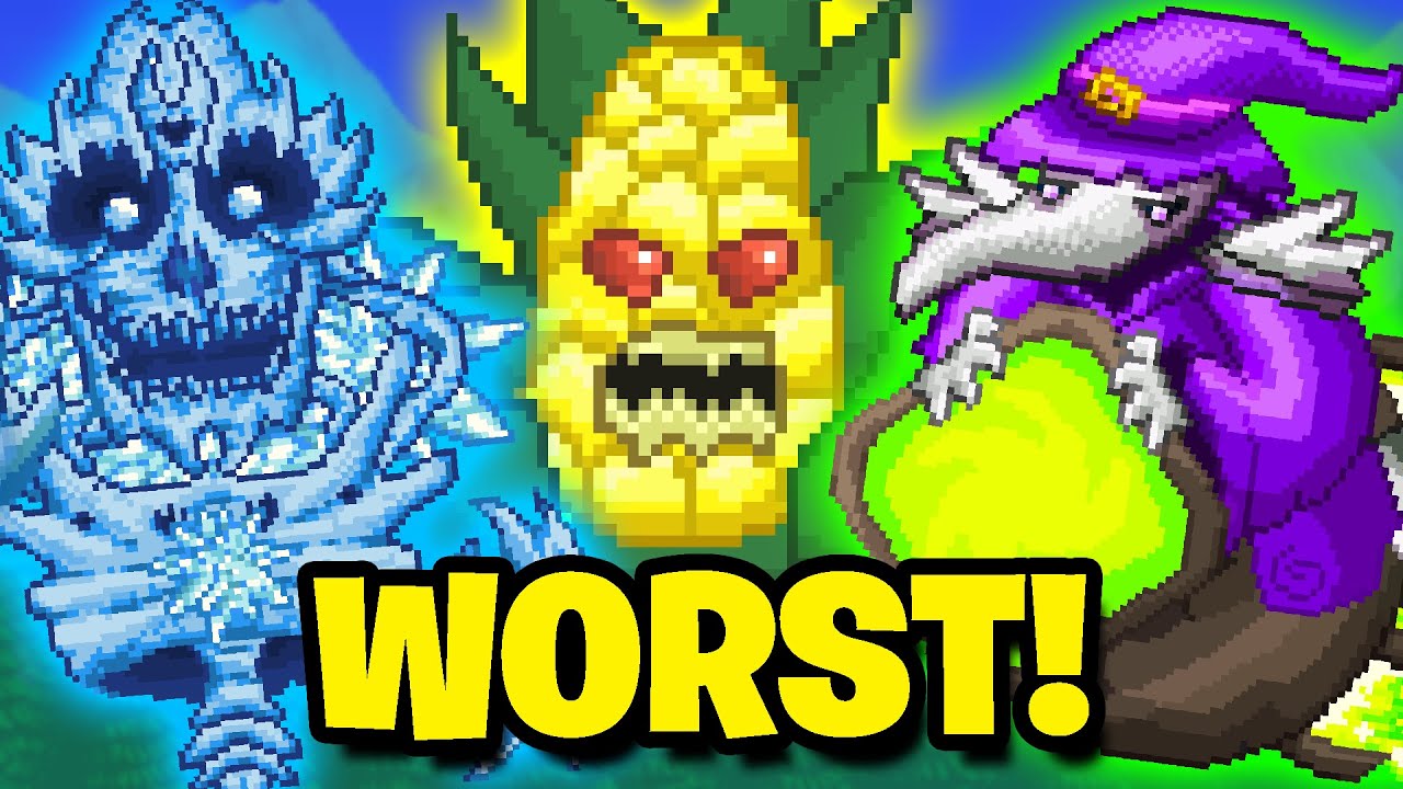This is the WORST Terraria Mod Ever Made...