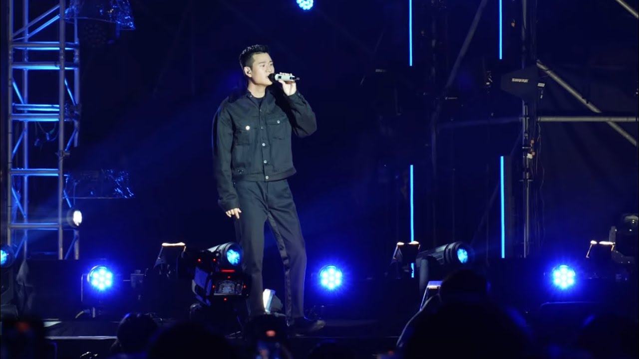 台南好YOUNG跨年晚會2024 周興哲【我很快樂】 Live 4K 完整版 @ericchou_official