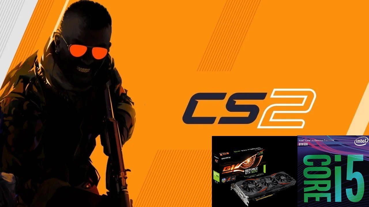 Counter-Strike 2 | GTX 1070 8GB & Intel Core i5-8400 | Lowest Settings 1080P | (16:9)