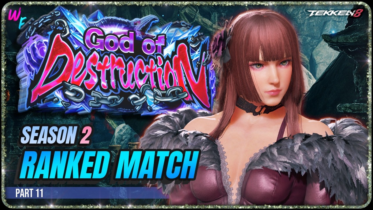 Skill Over Shortcuts | TEKKEN 8 WanFlavo's Ranked Match Journey – Season 2 Part 11