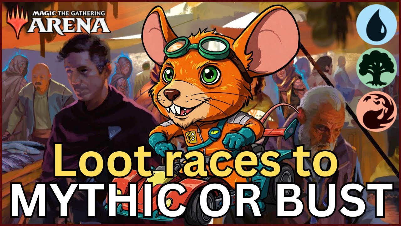 Can Loot Find the PATH to MYTHIC? | MTG Aetherdrift Standard Combo