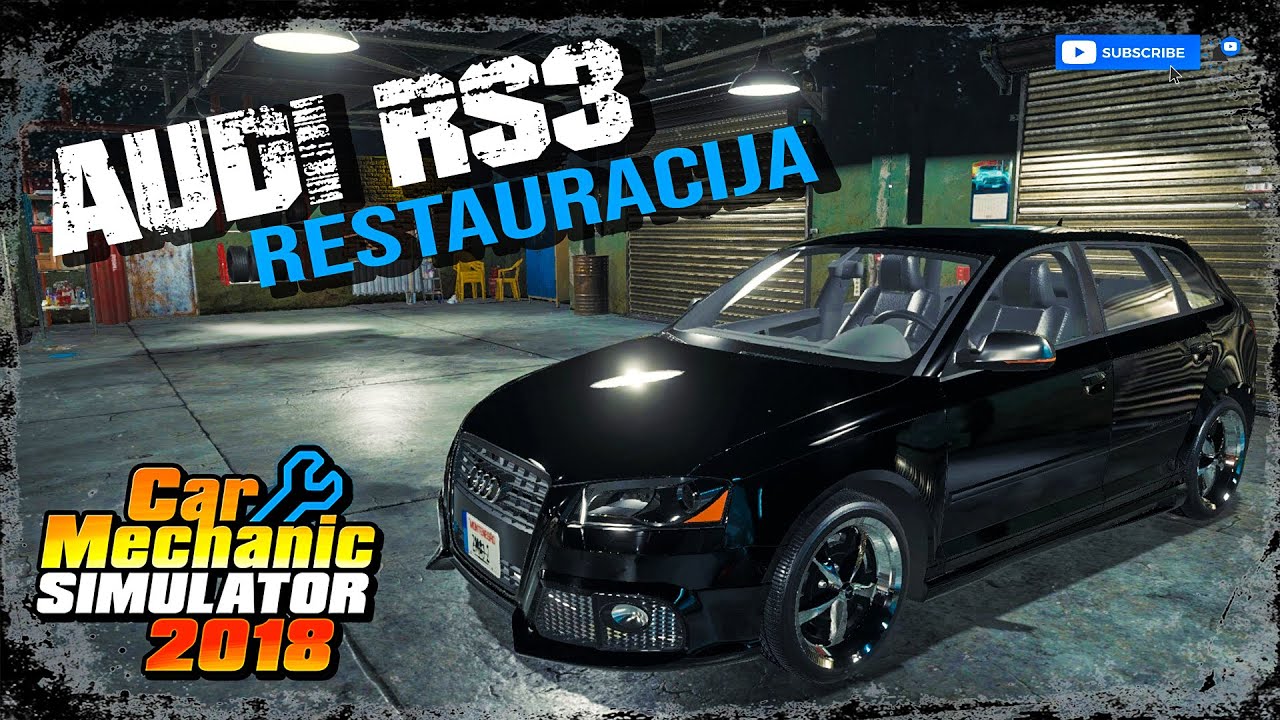SREĐUJEM AUDI RS3 SA OTPADA OD 0 (Od blata do zlata) *automehaničar*