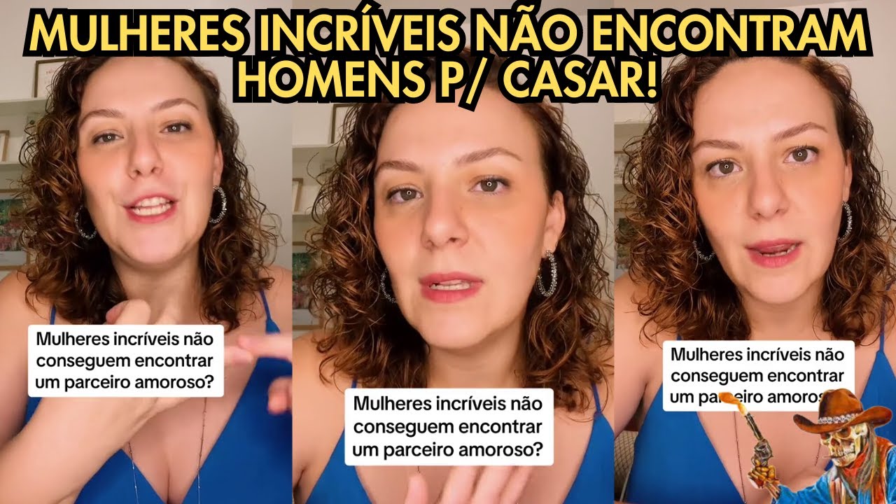 TERAPEUTA REVELA O MOTIVO DE TANTAS DEUSAS RARAS ESTAREM SOLTEIRAS