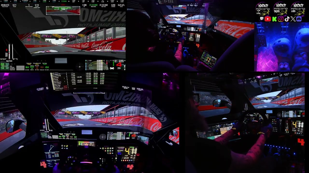 Ford vs Porsche RaceRoom Race GT3 Zandvoort - My Ford GT GT3