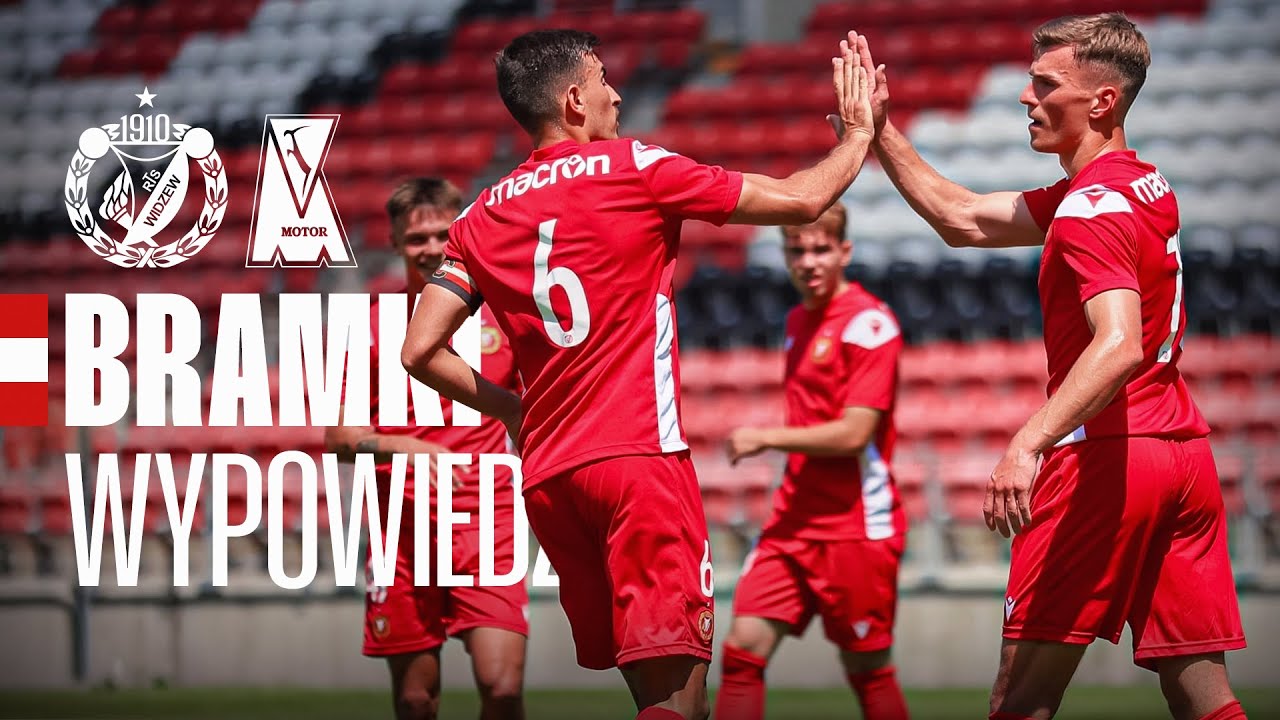 (Gole i wypowiedzi) Widzew Łódź - Motor Lublin 1:2