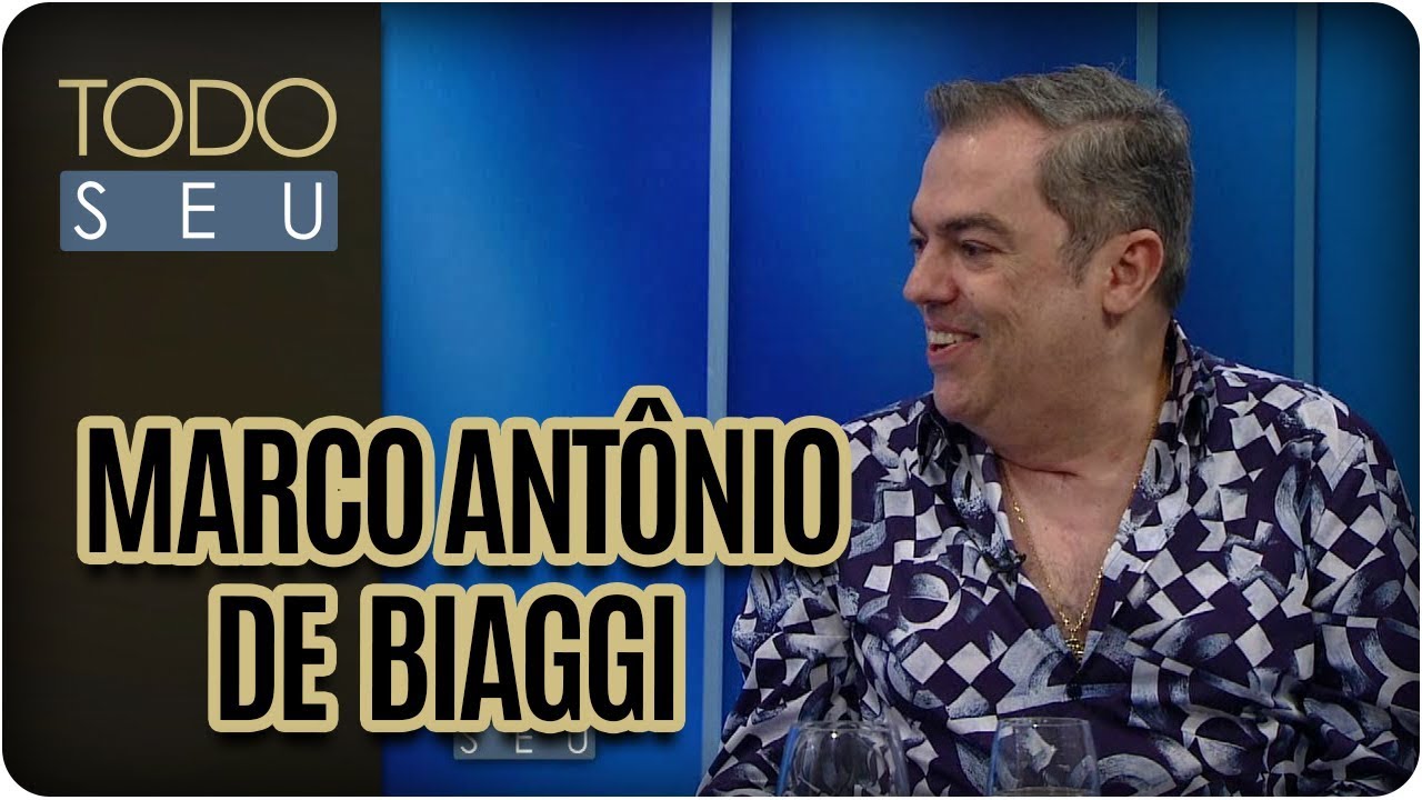 Bate-papo com Marco Antônio De Biaggi - Todo Seu (19/10/17)