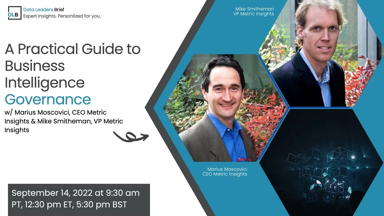 A Practical Guide to Business Intelligence Governance