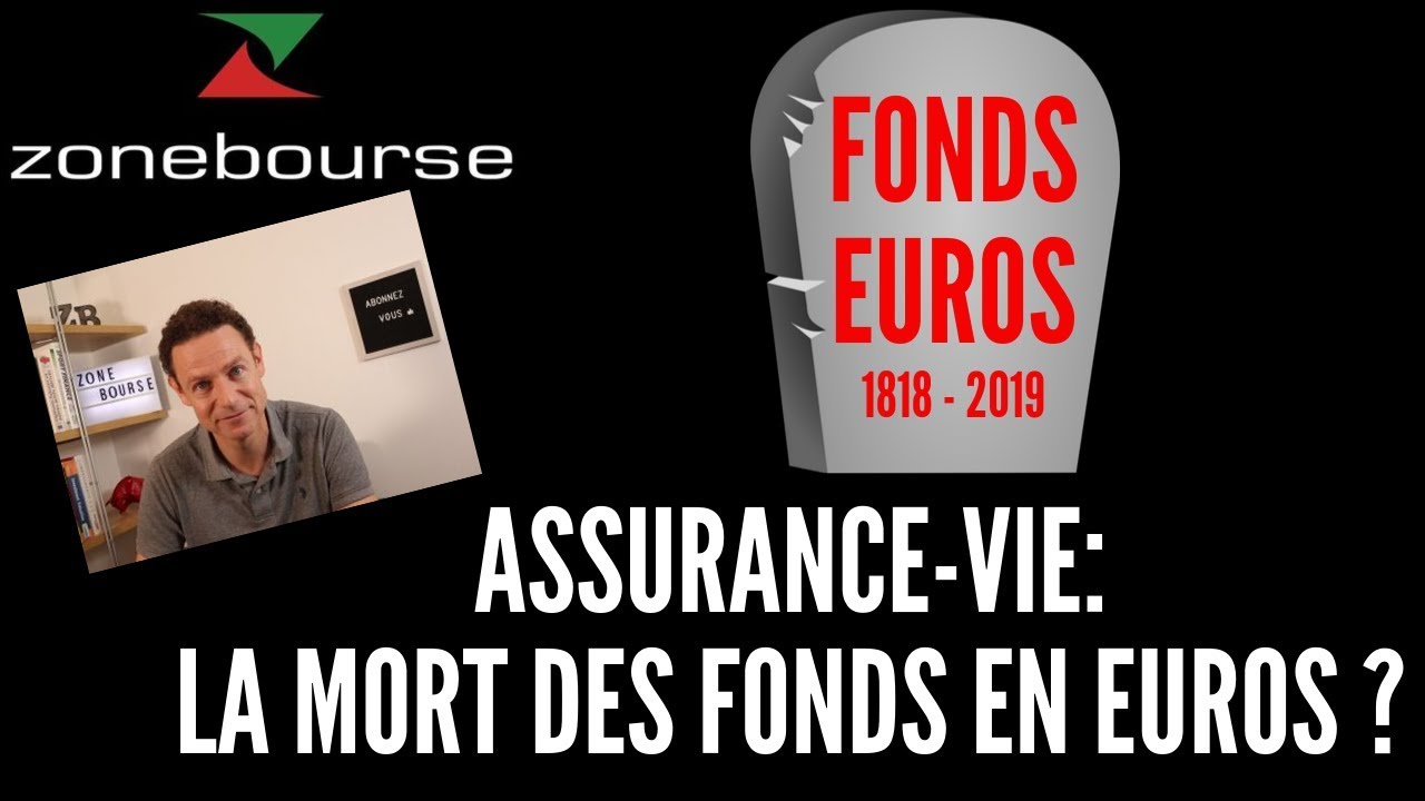 Assurance-vie: La mort des fonds en euros ?