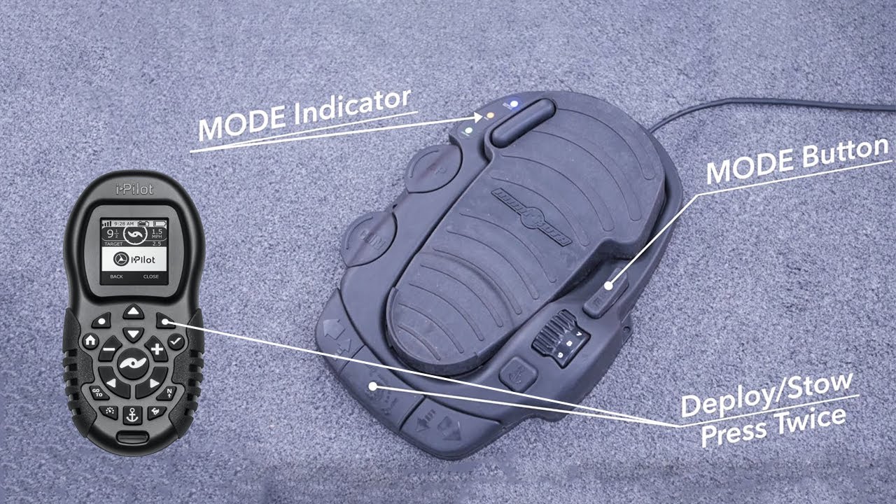 How to Deploy and Stow a Minn Kota Ulterra