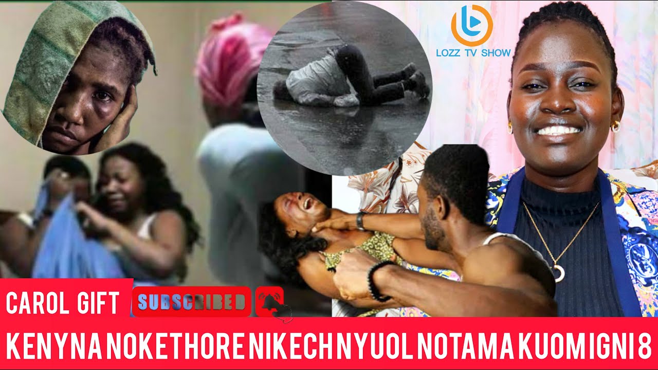 NAWITO KENYNA MOKUONGO GI MAR ARIYO NIKECH KOSO NYATHI!! A PAIN FUL TRUE LIFE STORY OF CAROL GIFT.