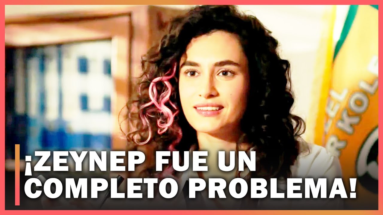 Esperando El Sol Español - ¡Zeynep transmite música a toda la escuela! - Sección 13