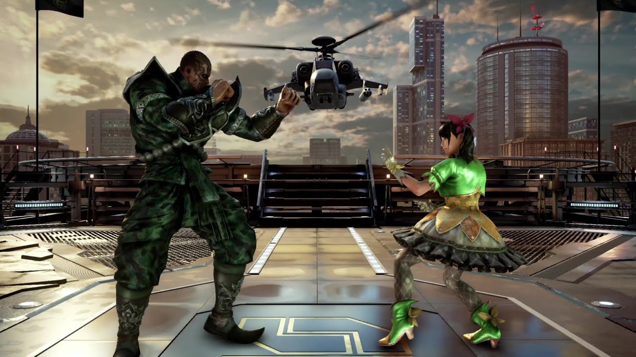 鉄拳7 - ファカムラム VS シャオユウ