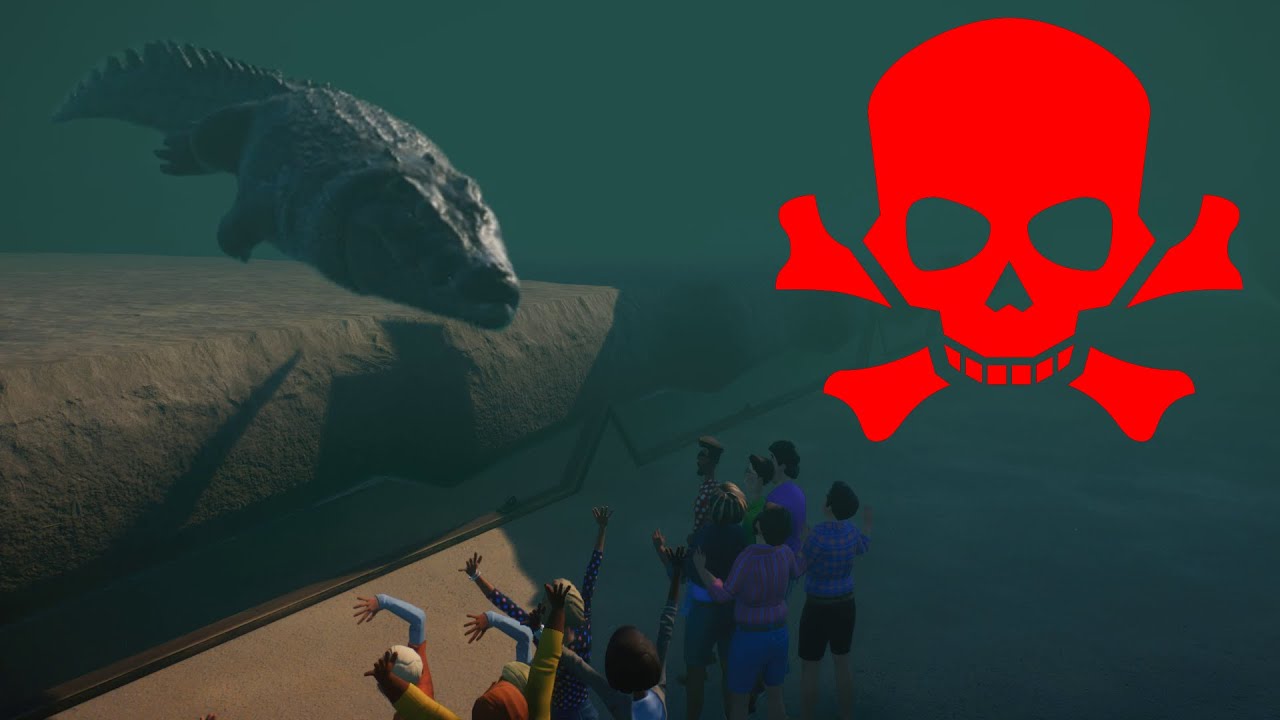 Human Zoo in Planet Zoo! (Break the Game / Creative Gameplay / Creative Builds)