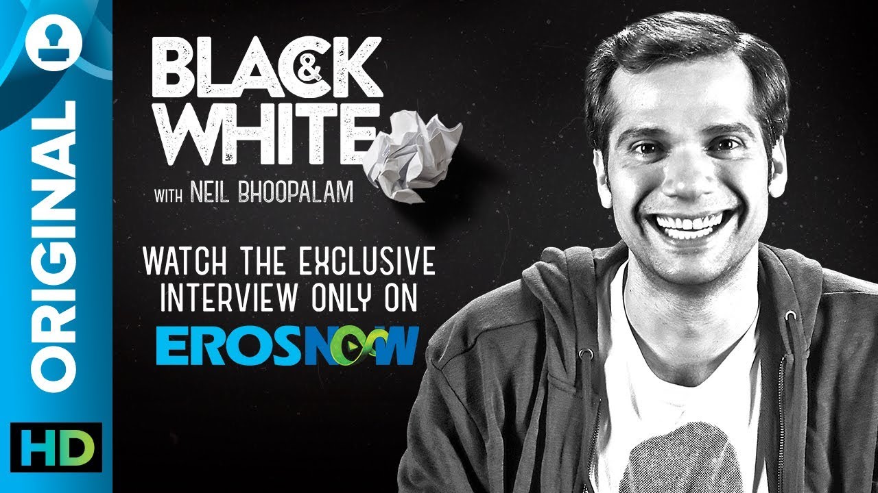 Black and White Interview with Neil Bhoopalam