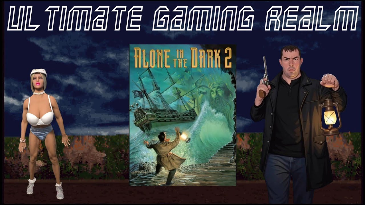 UGR - Alone In The Dark 2 - Story and Review