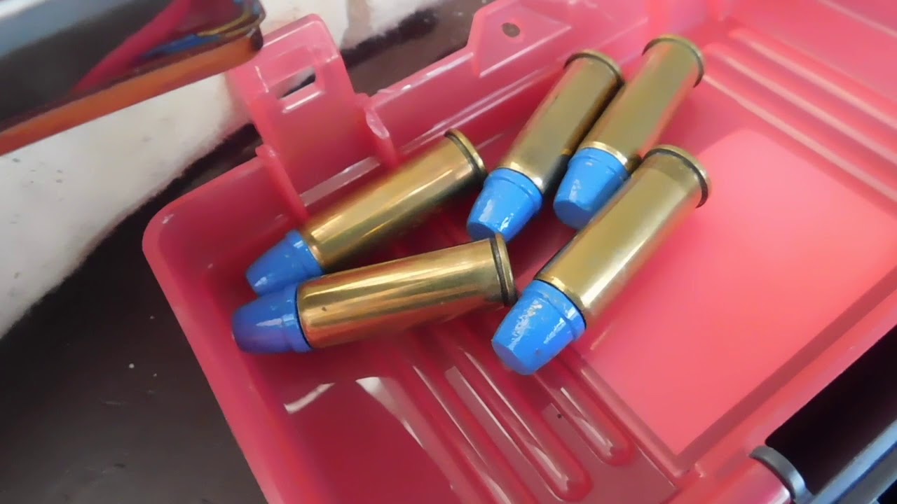 Shooting 44 Special +P Ammo At The Range