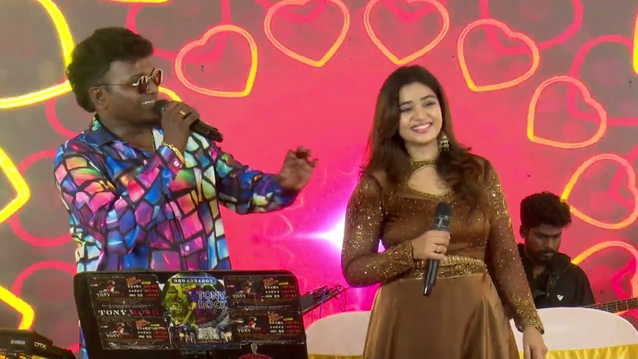 Сахана-Шиваджи #сахана Сарал #arrahman #srinishajayaseelan #ajaykrishna #tonyrockmusic #livemusic