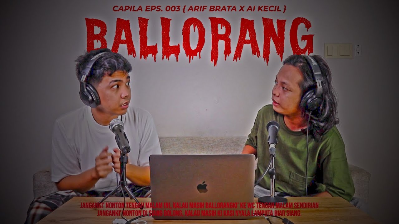 Dikakkali Tuyul | PODCAST CAPILA EPS.03
