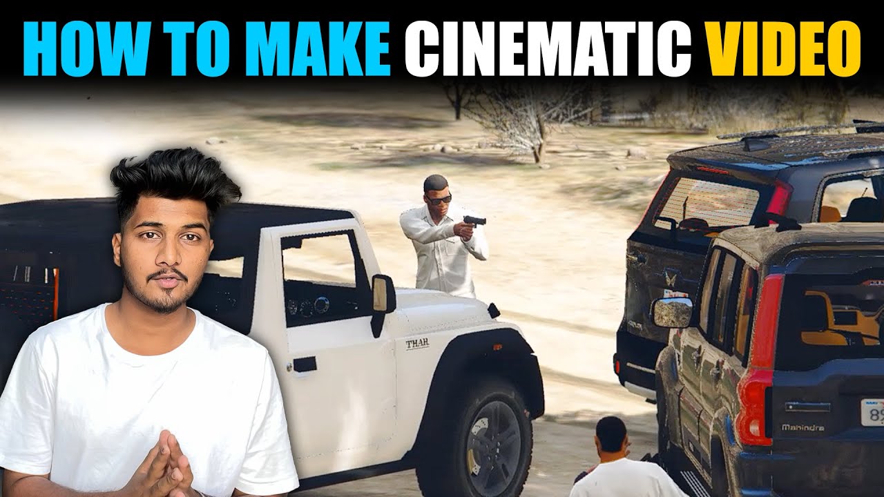 How to Make CINEMATIC Videos in GTA 5 With Rockstar Editor : Full Tutorial. #gta5 #cinematic ......
