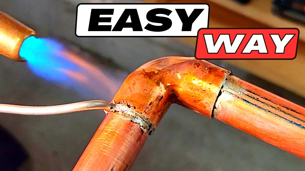 DIY Plumbing: How to Solder Copper Pipe Like a Pro