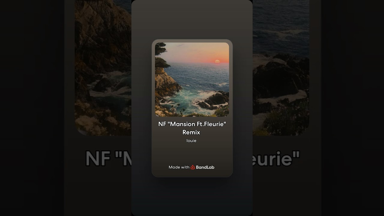 NF "Mansion Ft.Fleurie" Remix 