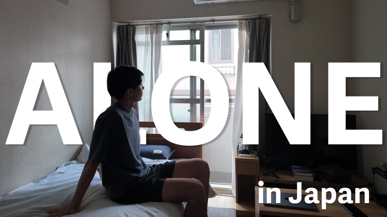 Alone in Japan | not perfect but still trying to enjoy my life | vlog