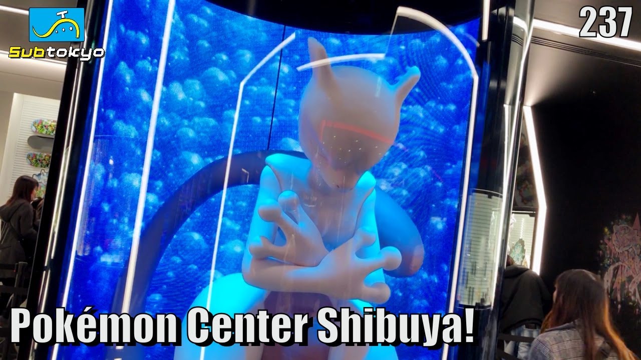 Pokemon Center Shibuya! Subtokyo 237