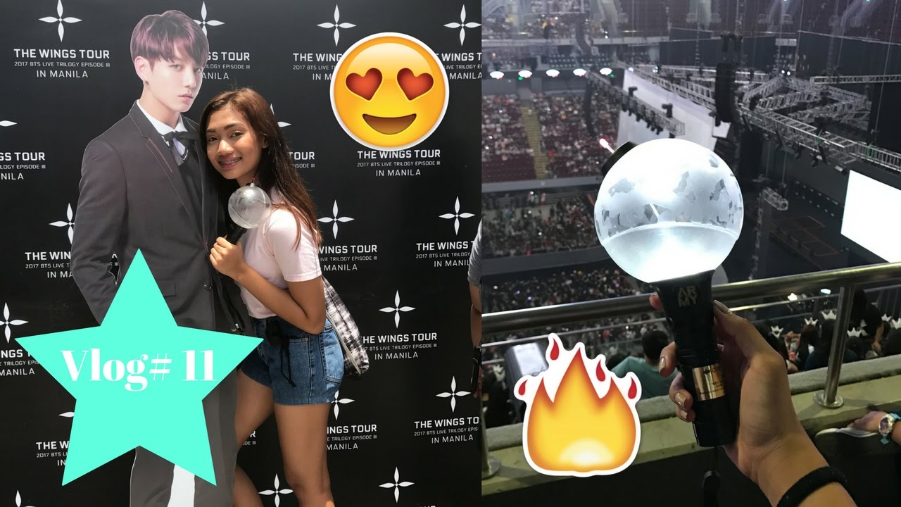 170506 BTS Wings Tour In Manila