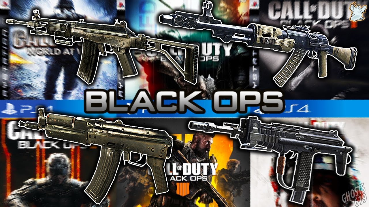 ONE KILL with EVERY Gun in EVERY Black Ops | Ghosts619
