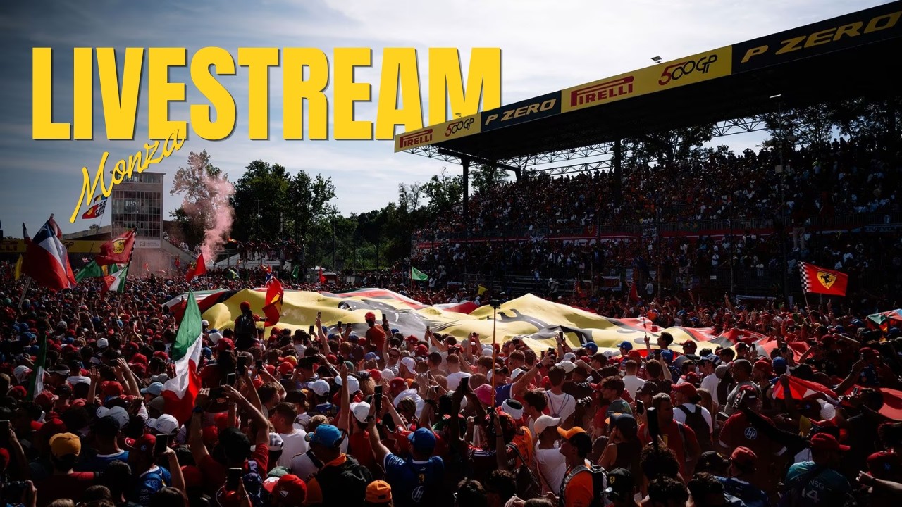 F1 livestream - Sept 02, 11:00 CET - with Peter Windsor