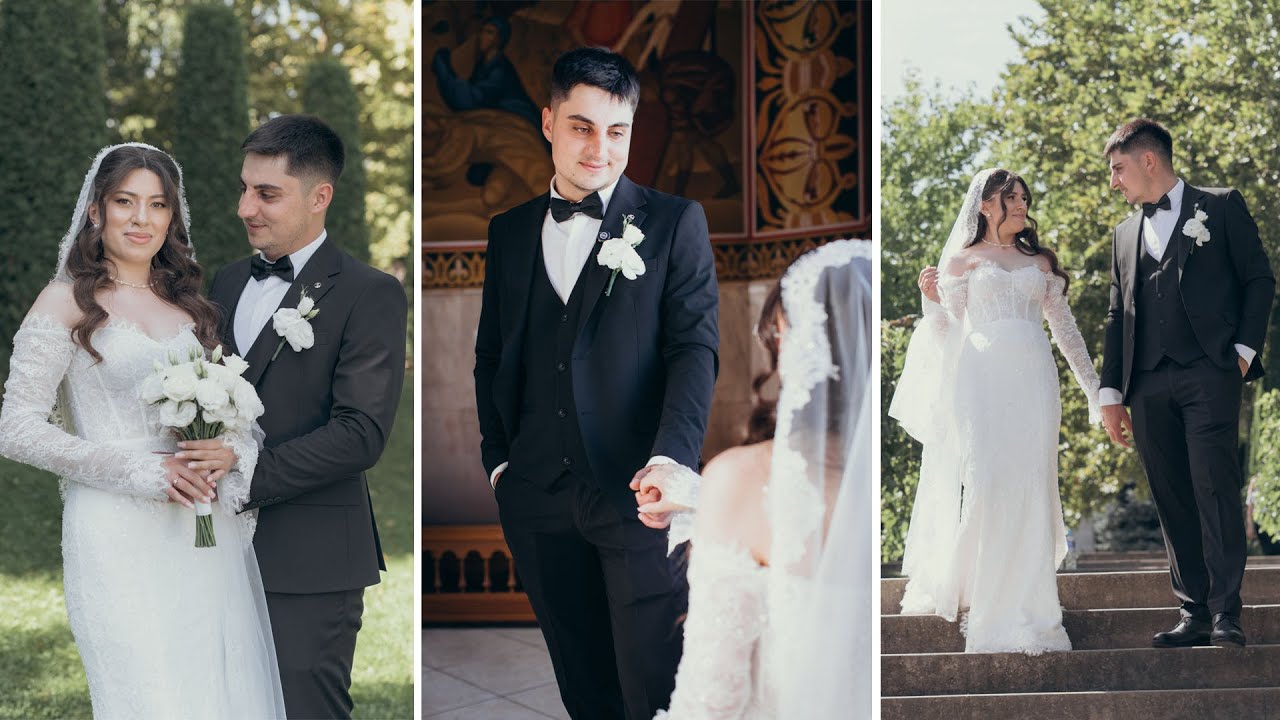 Anatolie & Sabrina wedding day film