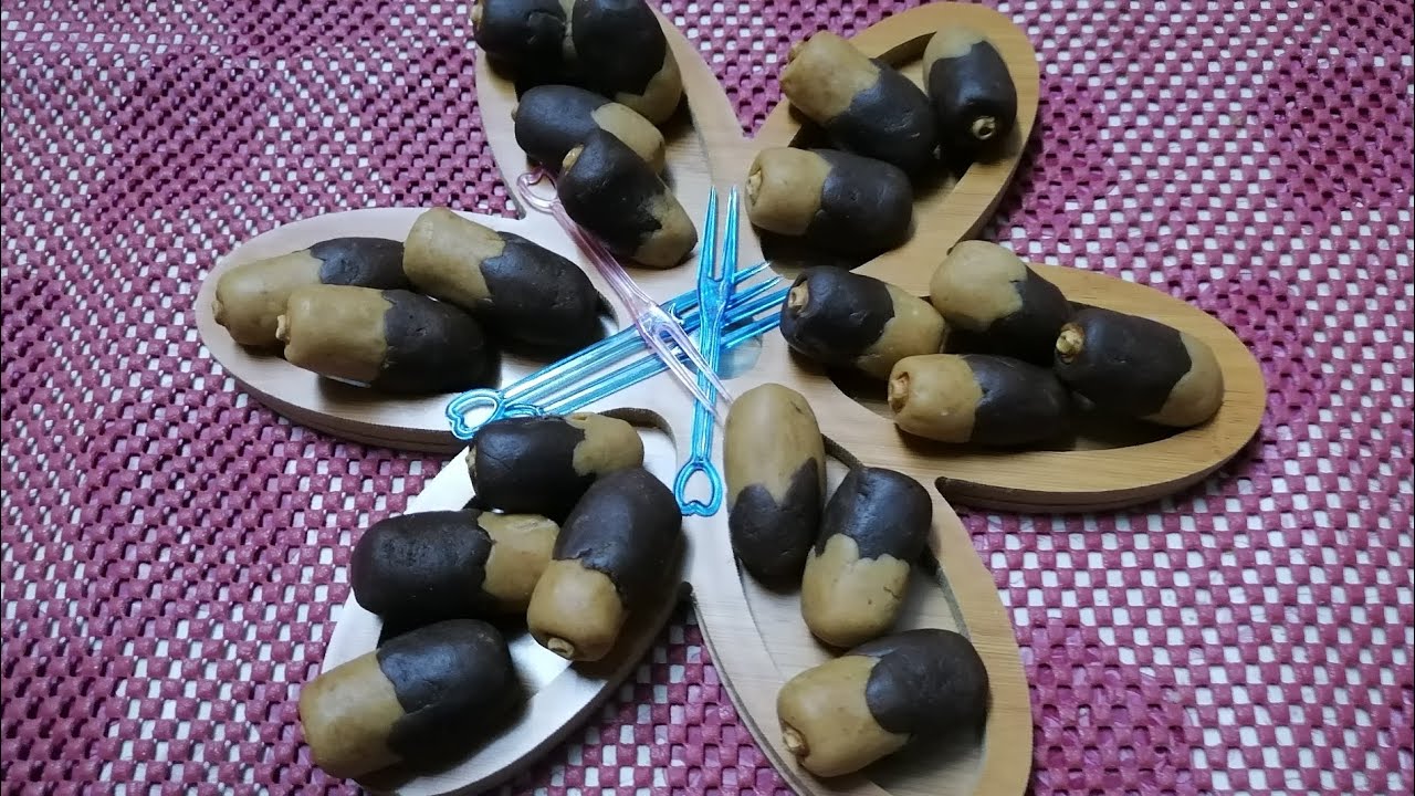 عمل بسكويت ع شكل رطب