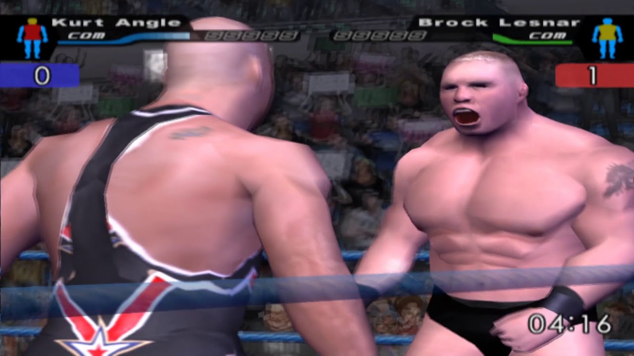 HCTP R.A Patch (WIP) Preview : Brock Lesnar vs Kurt Angle Iron Man Match