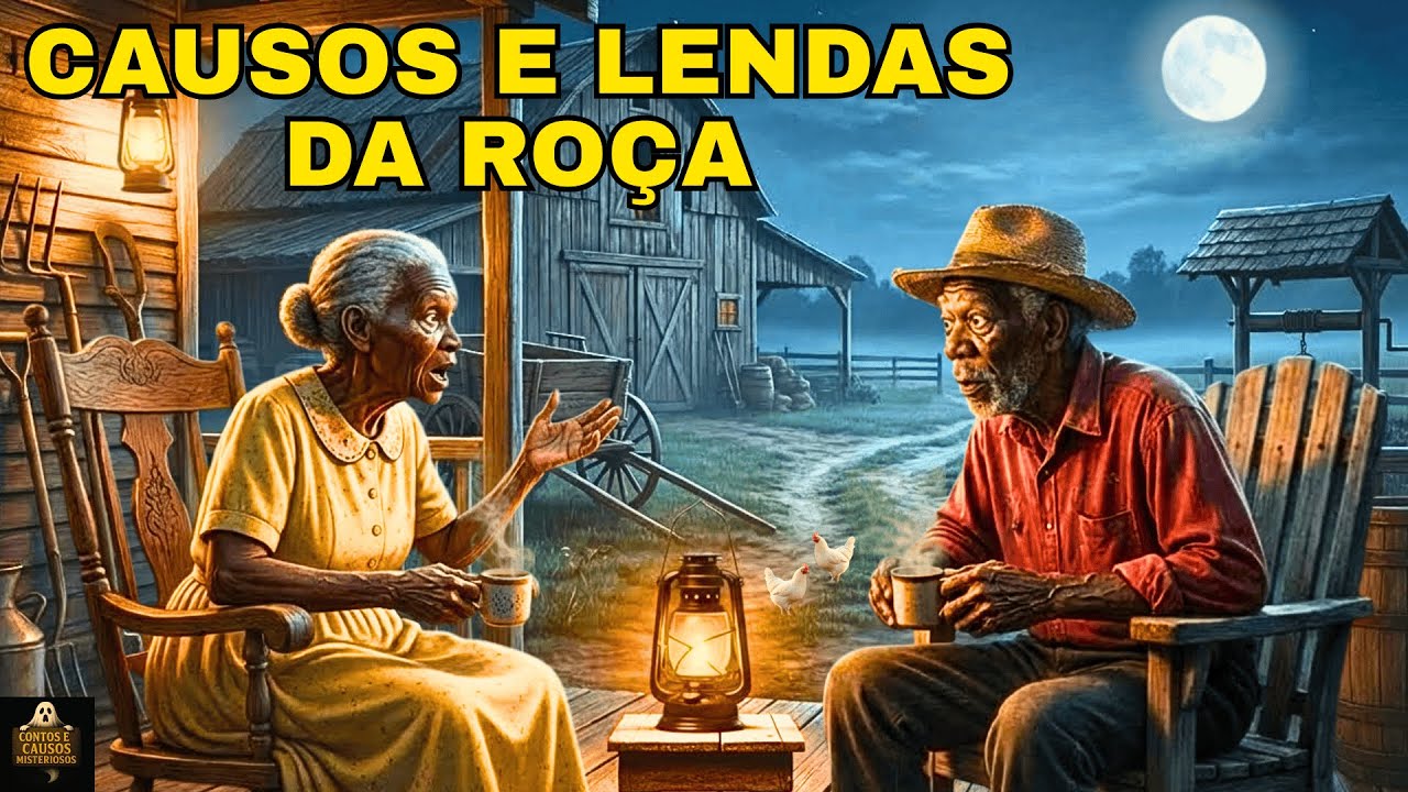 Causos e Lendas da Roça | Noites de Mistério e Arrepio