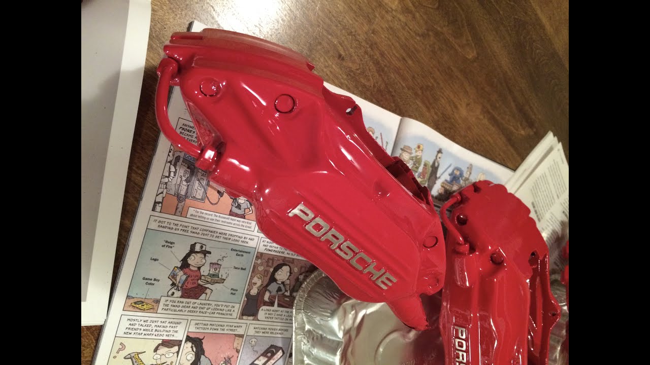How to Refresh & Re-paint Porsche 944 Turbo Brake Calipers