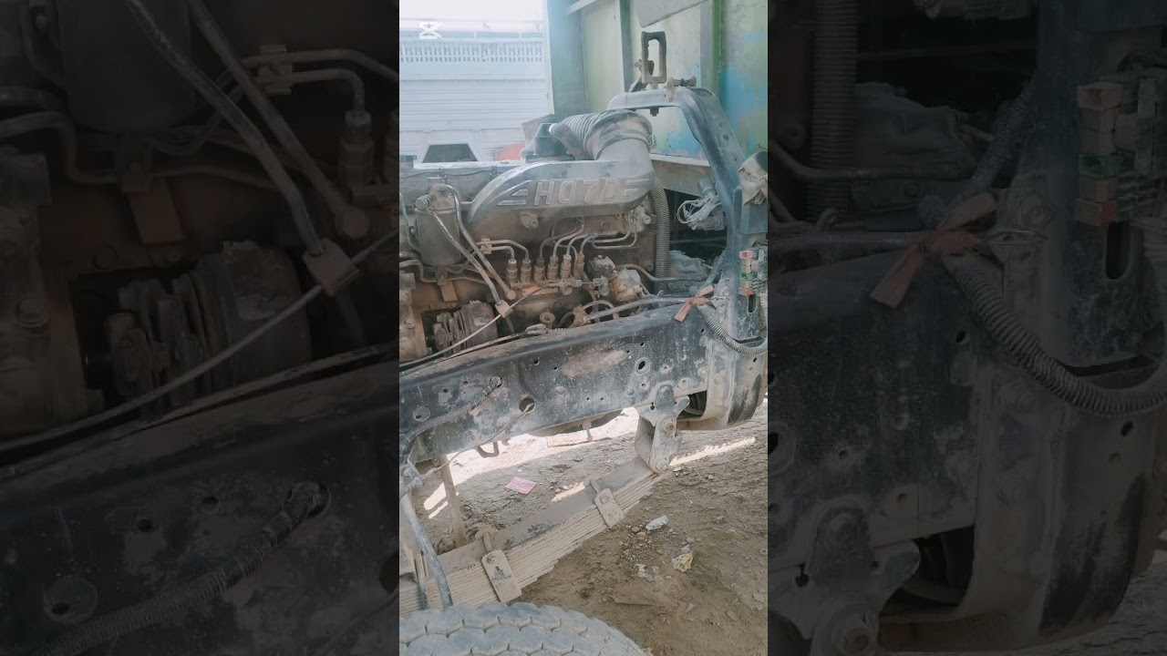 رینجر سیون ڈے کارگو گاڑی بغیر پیپر کے اور 16 فٹ باڈی میں برائے فروخت ہے