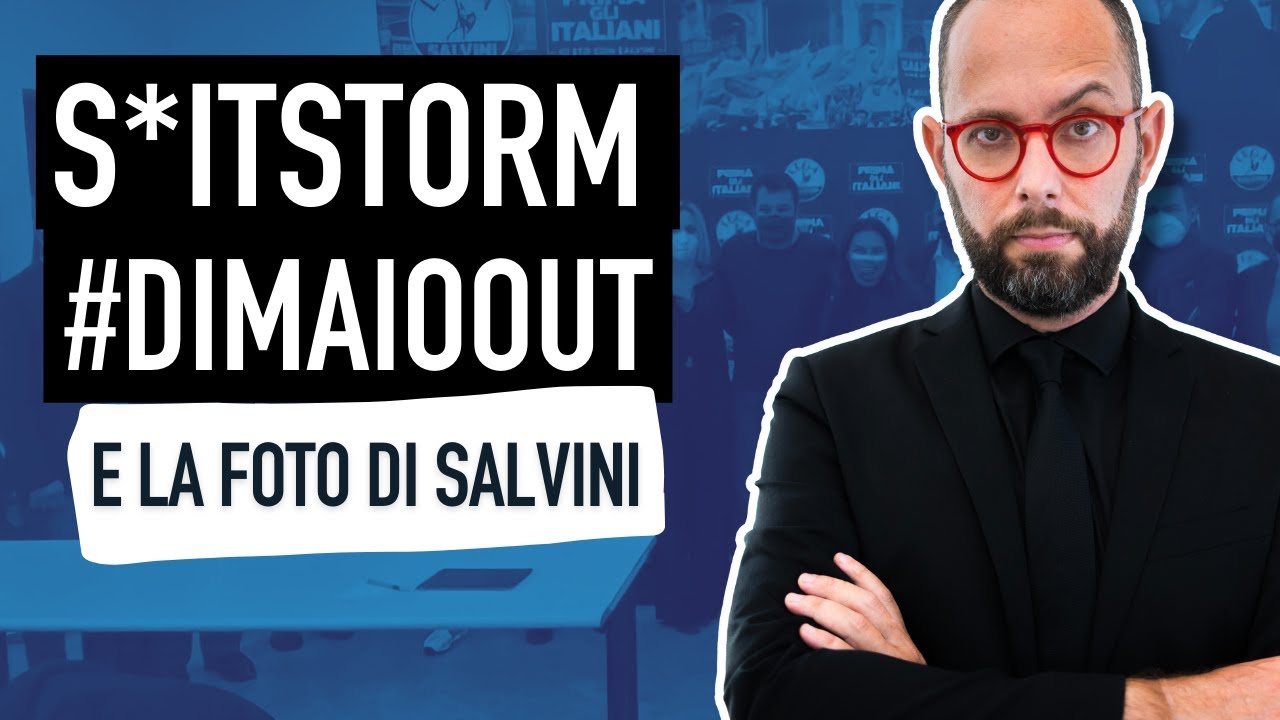 945. Il tweet storm di #DiMaioOut e la fotografia di #Salvini 