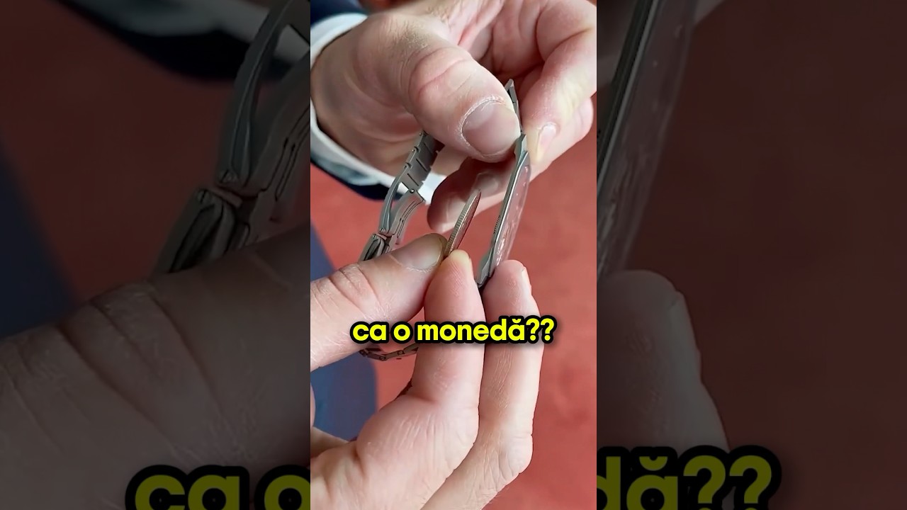 Top 5 cele mai SUBȚIRI ceasuri DIN LUME!