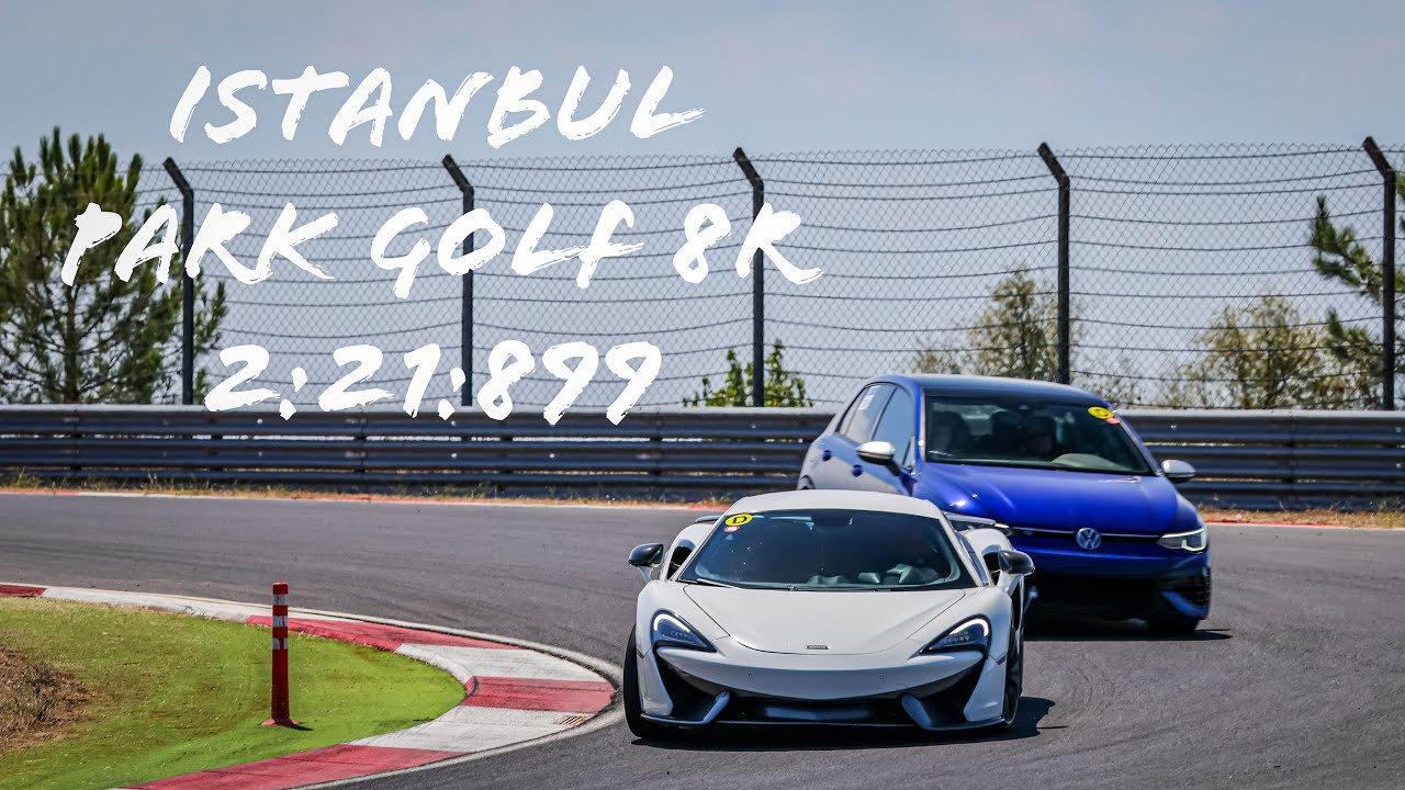 Istanbul Park Golf 8R 2:21:899 - 17.08.2025