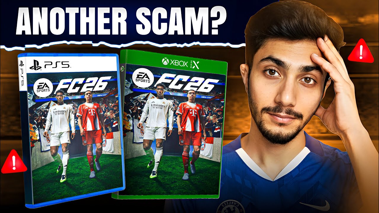 EA FC 26 Review: Same Game, Different Name?