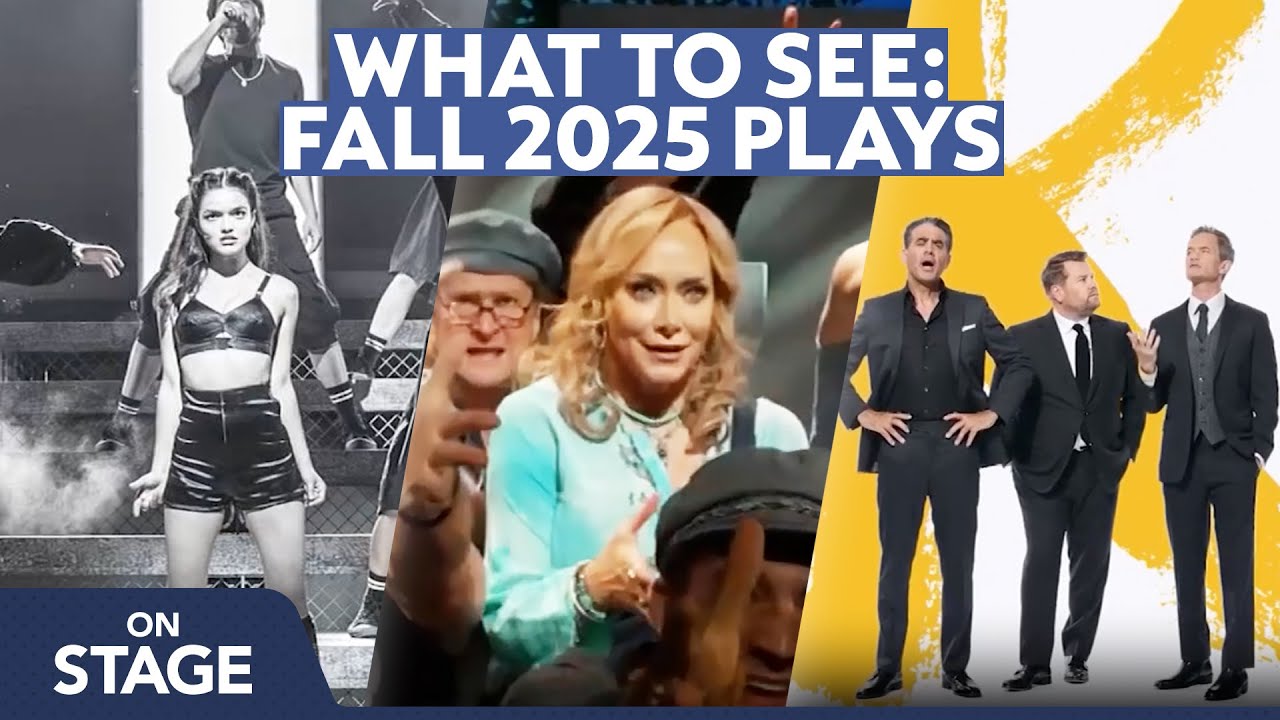 Broadway’s top fall 2025 plays revealed | On Stage
