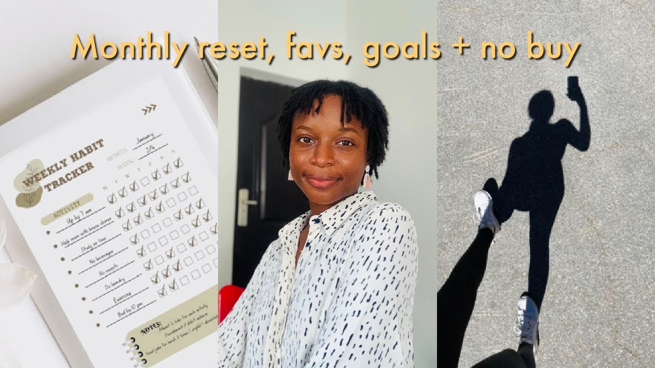TDiaries: February reset, goals & habits review, no buy January update