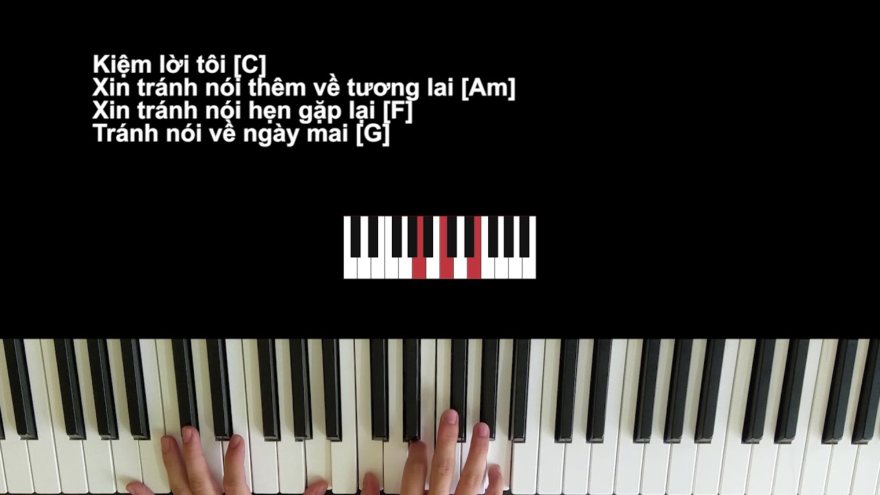 LẦN CUỐI NGỌT // HƯỚNG DẪN ĐỆM HÁT PIANO TUTORIAL // LACNHAC COVER