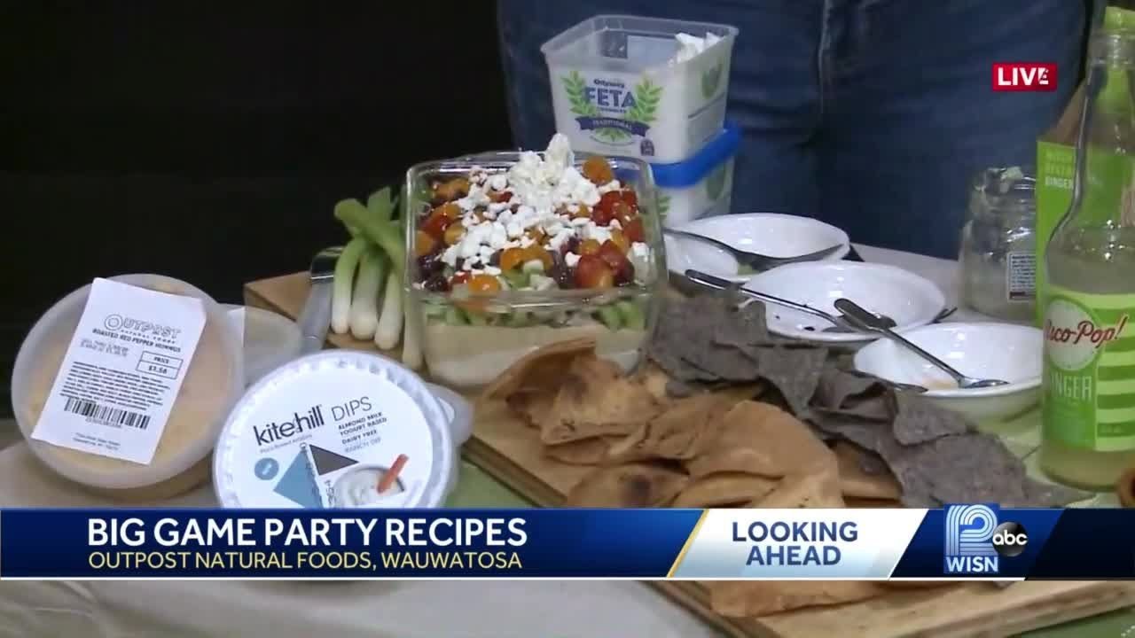 Heart-healthy snacks for your Super Bowl party