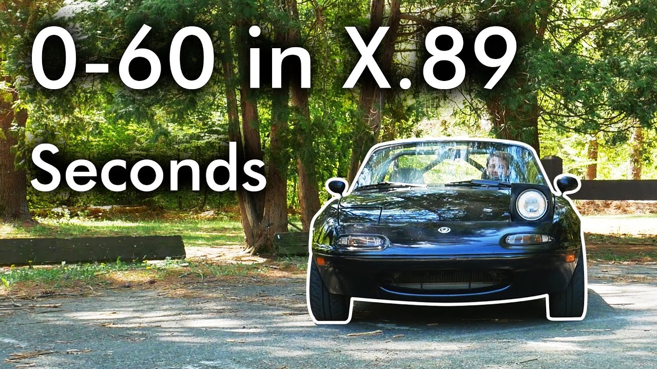 How Fast Is a Stock MX5 Miata? | 0-60 Testing and Street Driving