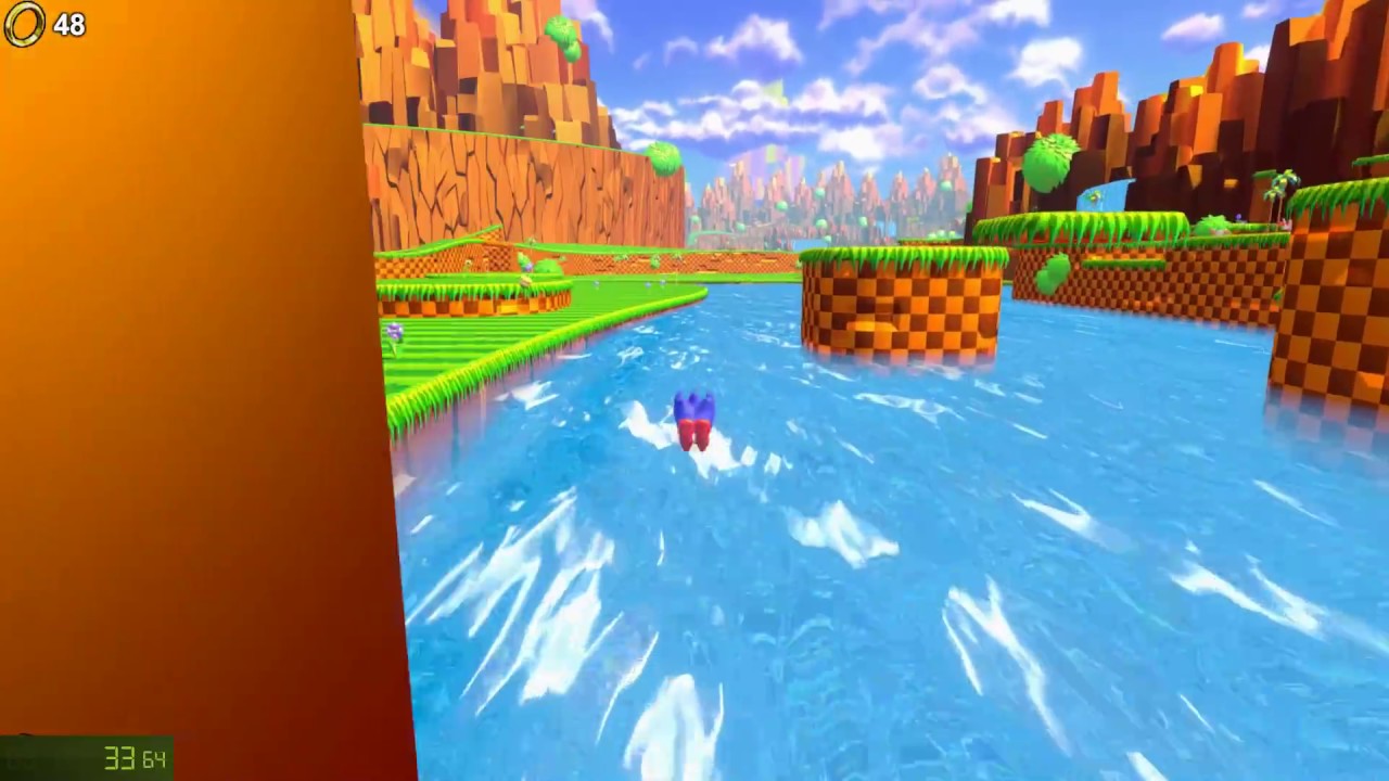 Sonic Utopia Demo v1 - 1:06.56 [Speedrun]