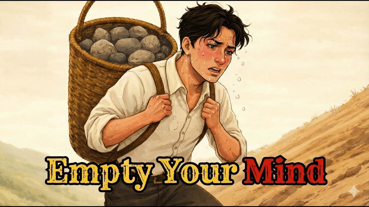 Stop Overthinking Everything | A Powerful Zen Story to Empty Your Mind